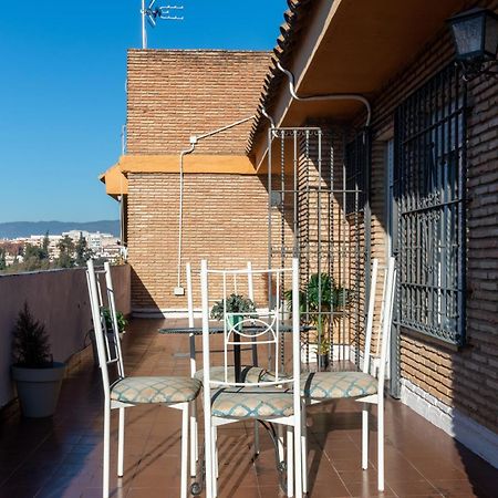 Atico Puente Romano Parking Gratuito Cordoba Dış mekan fotoğraf